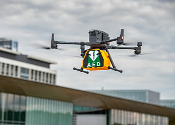 Use of AED drones to increase significantly 
