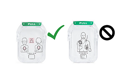 Safety notice Philips M5072A SMART paediatric defibrillation cassette