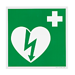 DefiSign AED Ilcor sign