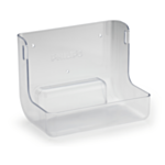 Philips Heartstart transparent wall bracket 