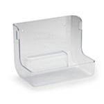 Philips Heartstart transparent wall bracket 