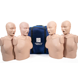 Medisol Prestan Professional Female CPR Manikin 4-Pack | Medisol