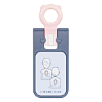 Philips Heartstart FRx Child / Infant Key