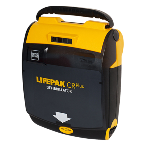 Physio-Control Lifepak CR Plus Fully Automatic AED - 4906