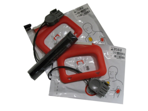 Physio-Control CHARGE-PAK Charging stick and two sets of Quickpak adult electrode pads - 9282