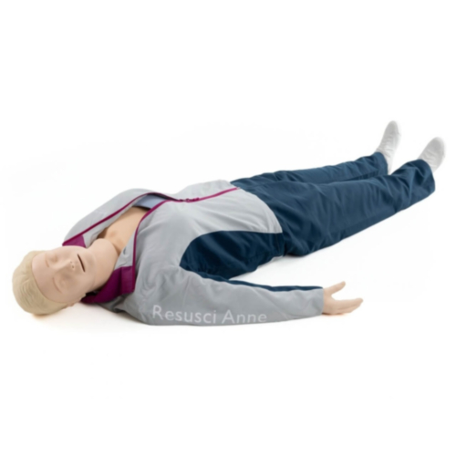 Laerdal Resusci Anne QCPR AED Manikin (light)  - 13579