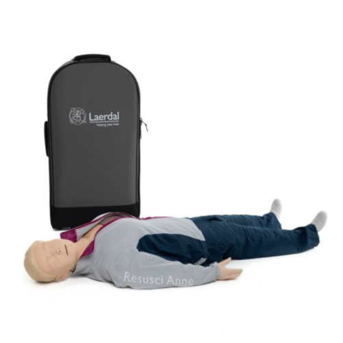 Laerdal Resusci Anne QCPR AED Manikin (light) 