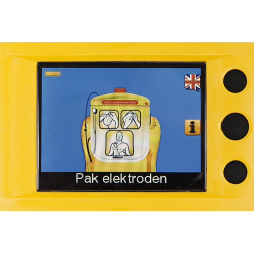 Defibtech Lifeline View semi-automatic AED - 2569
