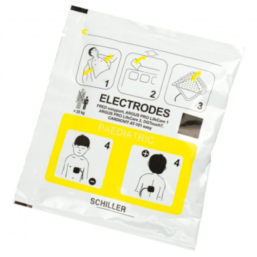Schiller Fred Easyport / DefiSign LIFE paediatric electrode pads - 1487