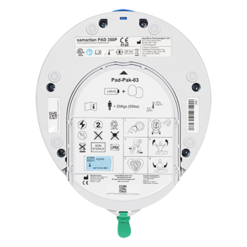 Heartsine Samaritan 350P semi automatic AED - 1106
