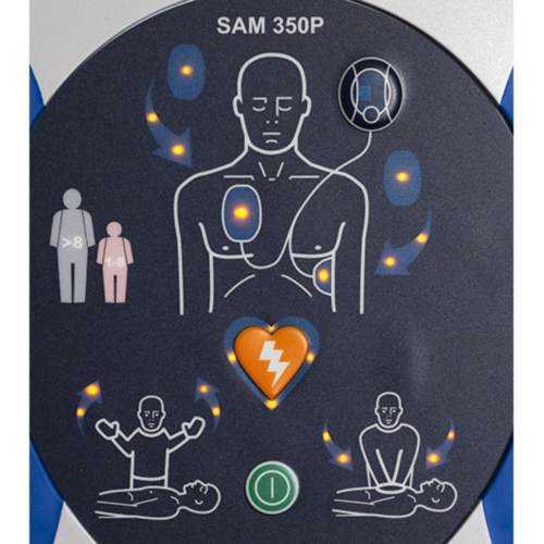 Heartsine Samaritan 350P semi automatic AED - 1107