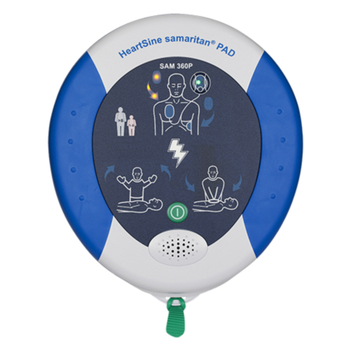HeartSine Samaritan 360P fully automatic AED - 1123
