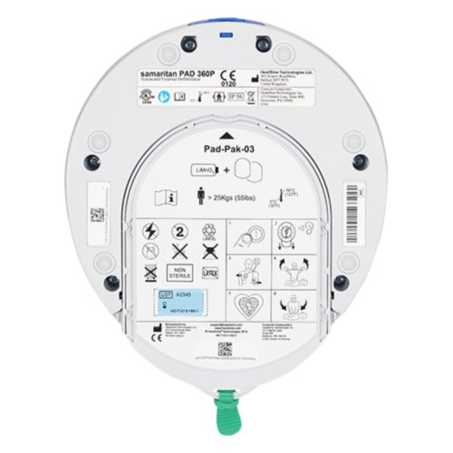 HeartSine Samaritan 360P fully automatic AED - 1124