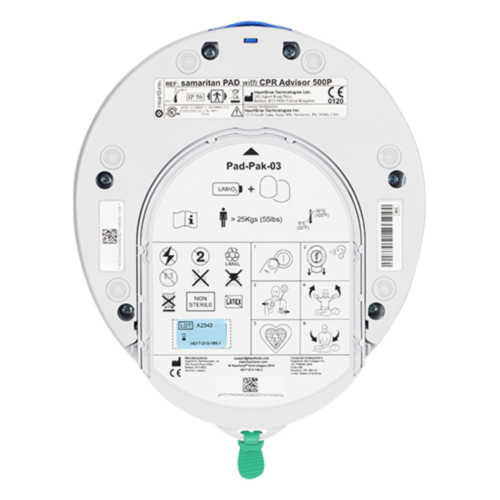 Heartsine Samaritan PAD 500P AED  - 833