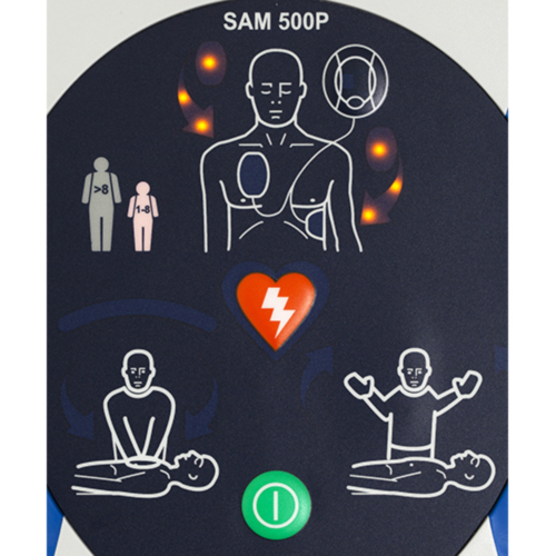 Heartsine Samaritan PAD 500P AED  - 834