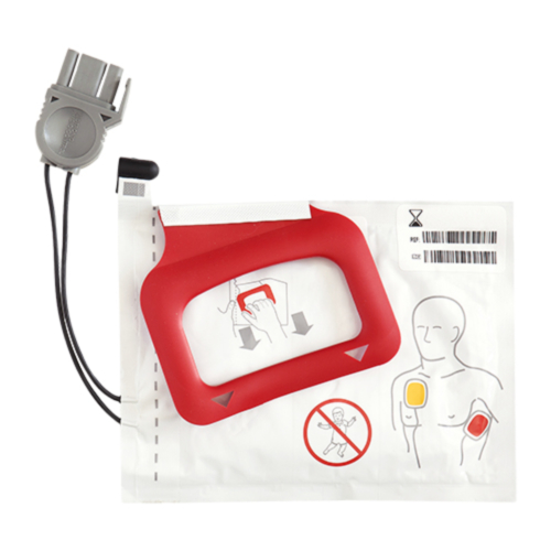 Physio-Control CHARGE-PAK Ραβδί φόρτισης και ένα σετ ηλεκτροδίων Quickpak για ενήλικες - 8249