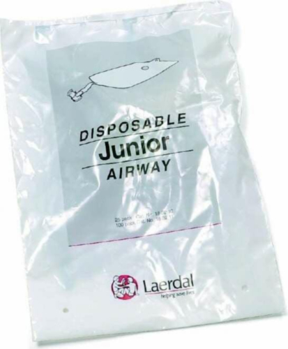 Laerdal Resusci Junior / Little Junior Replacement Airways ( 100 pieces) - 9334