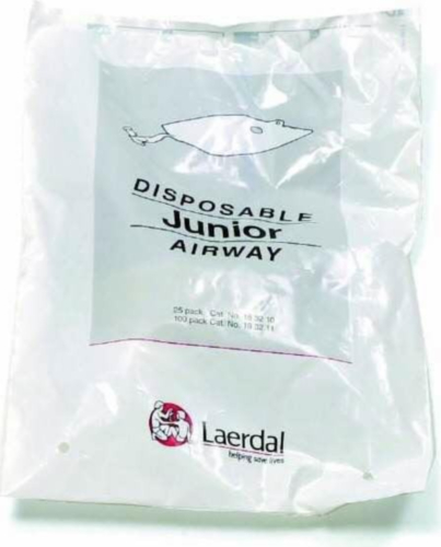 Laerdal Resusci Junior / Little Junior Replacement Airways ( 100 pieces) - 9716