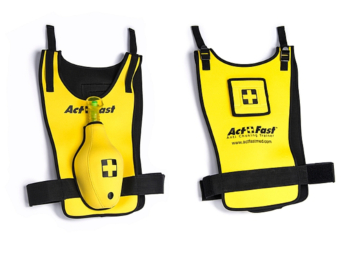 Act Fact Anti-Choking Training Vest for Children - 3270