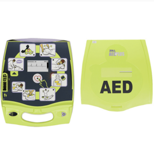 ECG Display for the Zoll Plus AED 