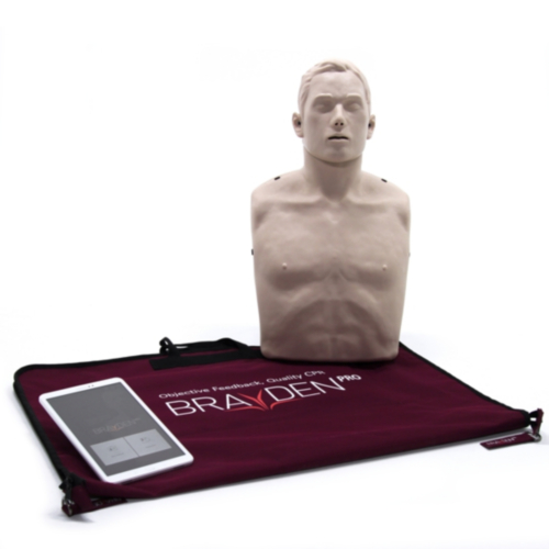 Brayden PRO Manikin With Bluetooth App Support and WHITE LED lighting