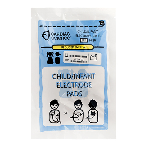 Cardiac Science Powerheart G3 Paediatric Electrode Pads - 1530