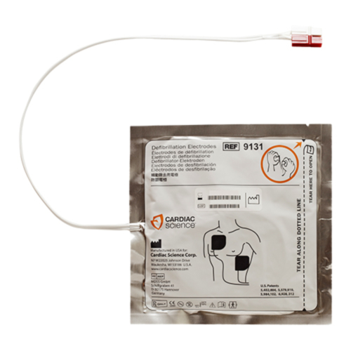 Cardiac Science Powerheart G3 adult electrode pads - 3085