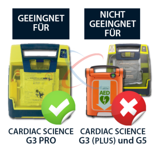 Cardiac Science Powerheart G3 Pro battery - 8384
