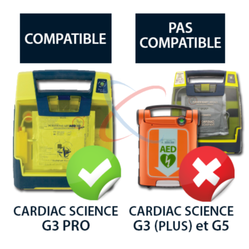 Cardiac Science Powerheart G3 Pro battery - 8717