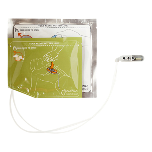 Cardiac Science Powerheart G5 adult electrode pads CPRD