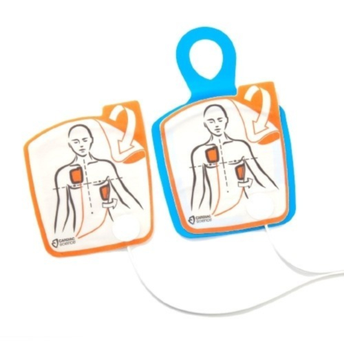 Cardiac Science Powerheart G5 adult trainer pads - 10220