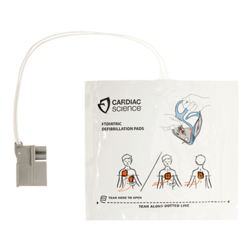 Cardiac Science Powerheart G5 paediatric electrode pads - 3208
