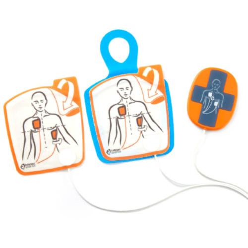 Cardiac Science Powerheart G5 CPRD adult trainer pads - 2714