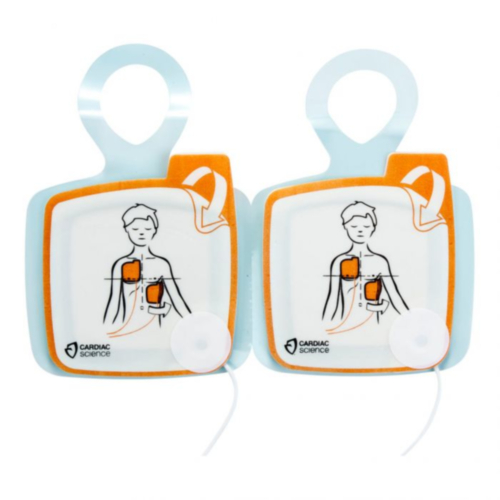 Cardiac Science Powerheart G5 paediatric electrode pads - 9912
