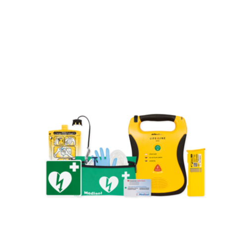 Defibtech Lifeline semi-automatic AED - 2480