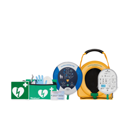 Heartsine Samaritan 350P semi automatic AED - 1108