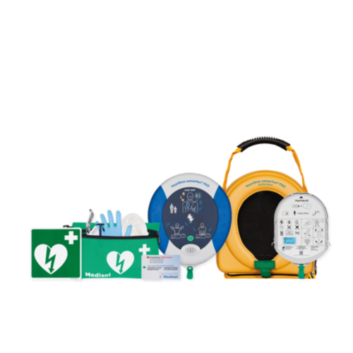 HeartSine Samaritan 360P fully automatic AED - 1126