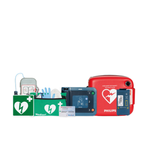 Philips Heartstart FRx semi-automatic AED - 2565