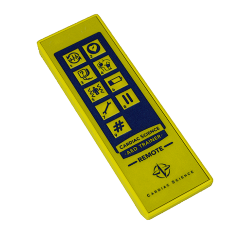 Cardiac Science Powerheart G3 Trainer Remote Control - 9147