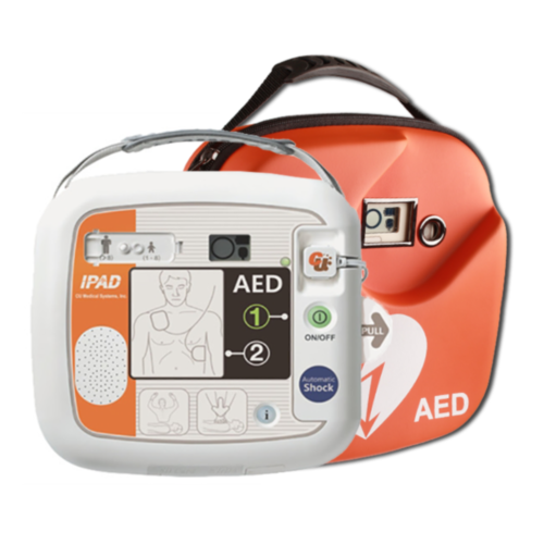 CU Medical i-PAD SP1 fully automatic defibrillator - 5476