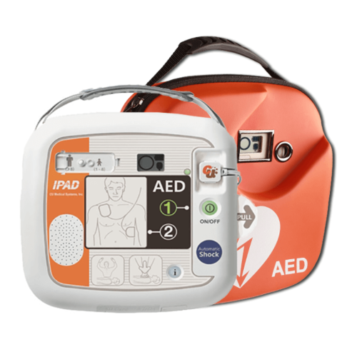 CU Medical i-PAD SP1 fully automatic defibrillator - 6818