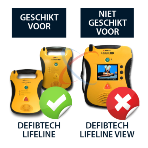 Defibtech Lifeline wall bracket - 388