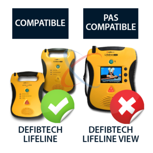 Defibtech Lifeline wall bracket - 5646