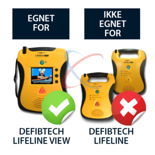 Defibtech Lifeline view Paediatric Electrode Pads - 9734