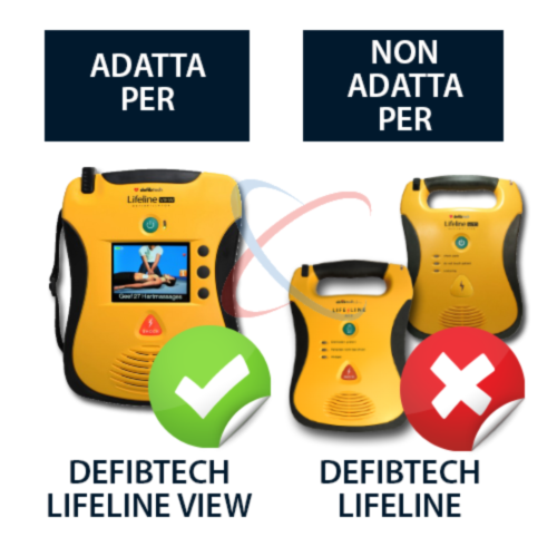 Defibtech Lifeline view Paediatric Electrode Pads - 10565