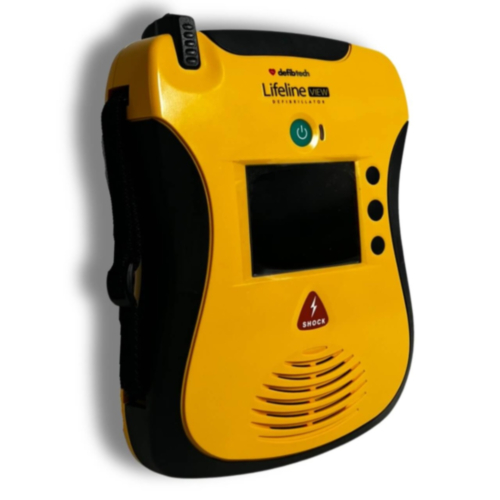 Defibtech Lifeline View semi-automatic AED