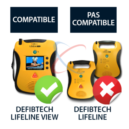 Defibtech Lifeline View Adult Electrode Pads - 5681
