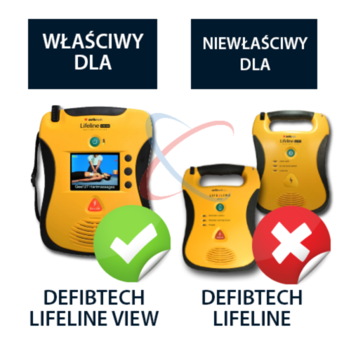 Defibtech Lifeline view Paediatric Electrode Pads - 10110