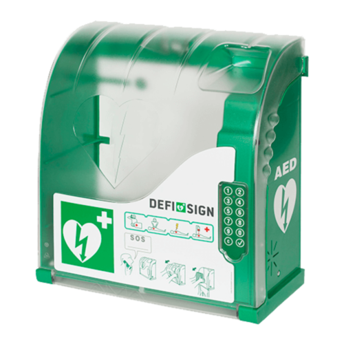 DefiSign / Aivia 210 Шкаф за външна употреба с щифтово заключване