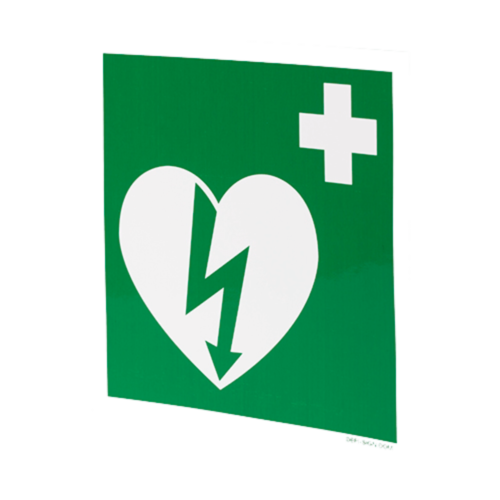 DefiSign AED Ilcor sign